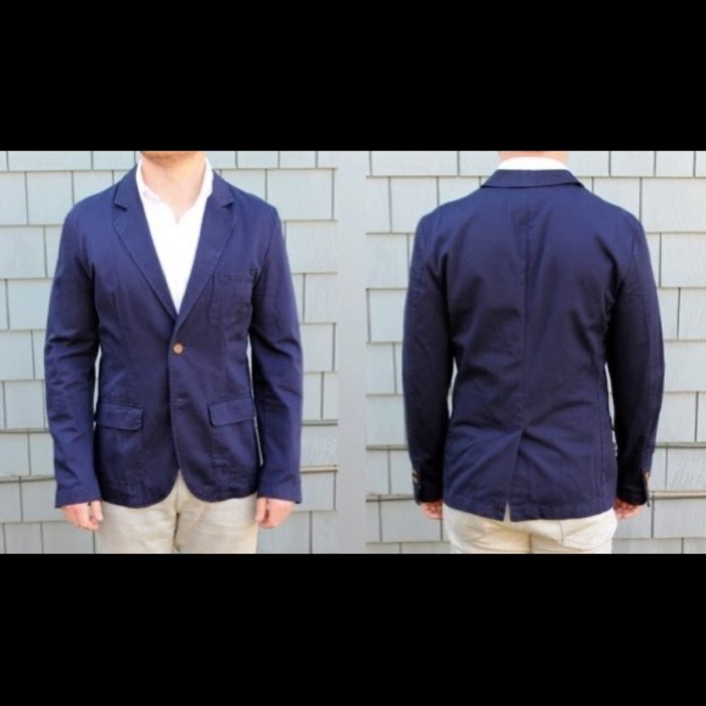 Target Brand Navy Blazer